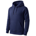 Men’s Heavyweight Fleece-Lined Pullover Hoodie – Navy