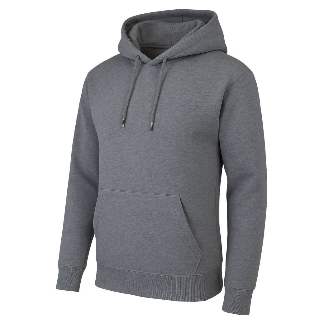 Men’s Heavyweight Fleece-Lined Pullover Hoodie – Dark Gray