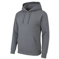Men’s Heavyweight Fleece-Lined Pullover Hoodie – Dark Gray