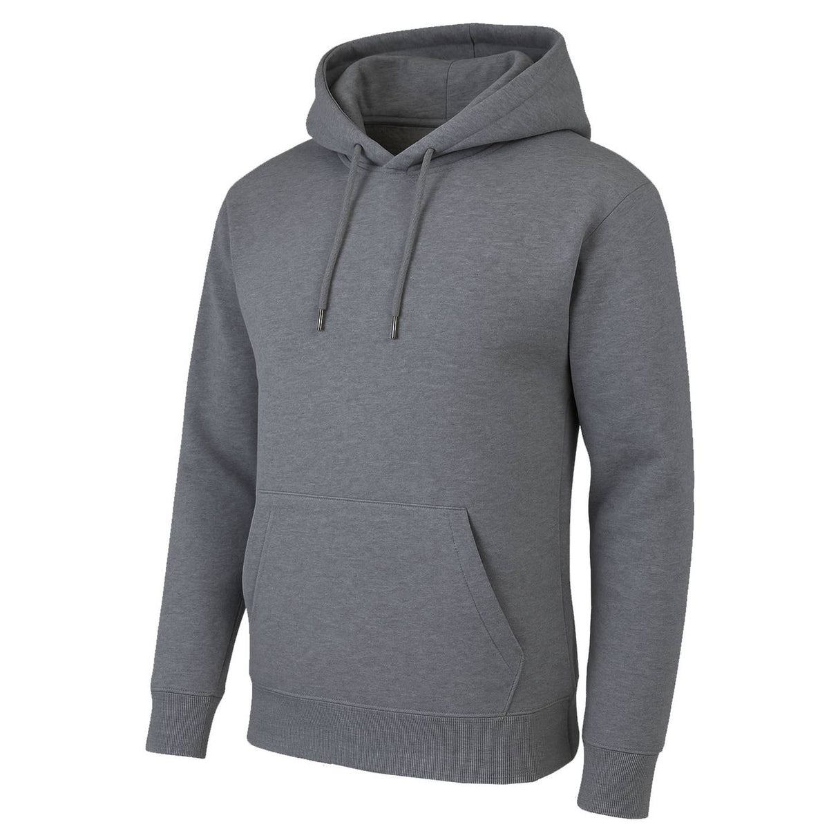 Men’s Heavyweight Fleece-Lined Pullover Hoodie – Dark Gray
